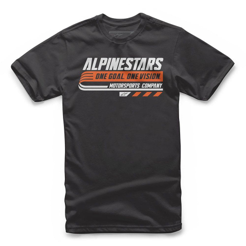 Alpinestars - Alpinestars Bravo Youth T-Shirt - 3038-72006-10-XS - Black - X-Small
