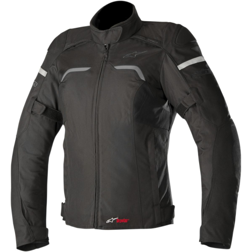 Alpinestars - Alpinestars Stella Hyper Drystar Womens Jacket - 3214718-10-M - Black - Medium