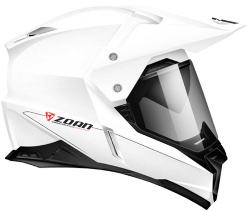 Zoan - Zoan Synchrony Duo-Sport Solid Helmet - 521-407 - White - X-Large