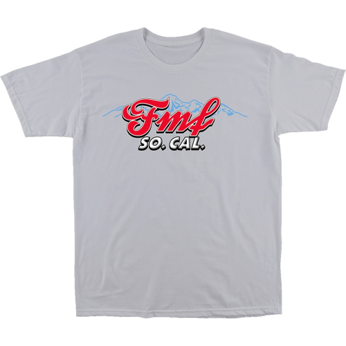 FMF Racing - FMF Racing Silver Bullet T-Shirt - FA23118900SILMD - Silver - Medium