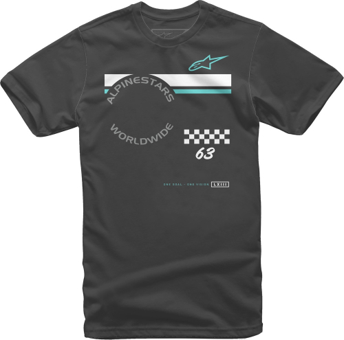 Alpinestars - Alpinestars Collection T-Shirt - 62801139-72250-10-X - Black - X-Large