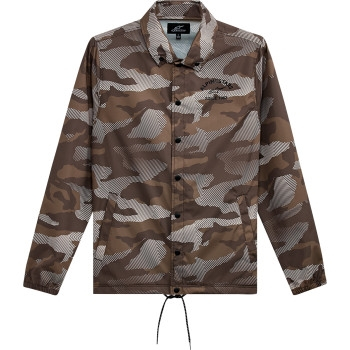Alpinestars - Alpinestars Garage Coachs Jacket - 1213-110046332X - Camo - 2XL