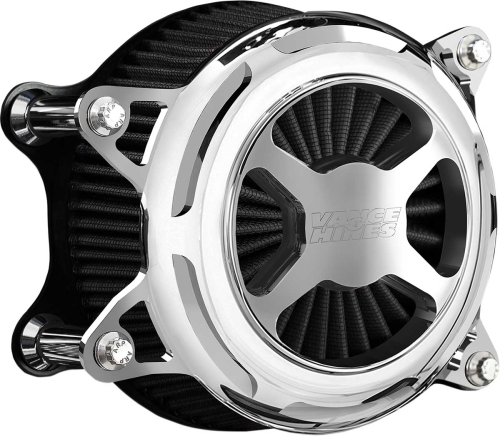 Vance & Hines - Vance & Hines VO2 X Air Intake - Chrome - 72345