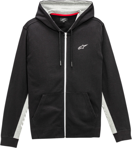 Alpinestars - Alpinestars Claim Fleece Hoodie - 121152400102X - Black - 2XL