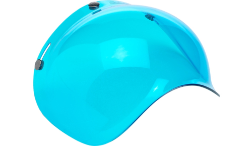 Biltwell Inc. - Biltwell Inc. Anti-Fog Bubble Shields - Blue - 2001-105