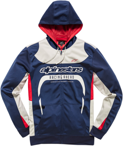 Alpinestars - Alpinestars Session Zip-Up Hoodie - 1035-53003-70XL - Navy - X-Large