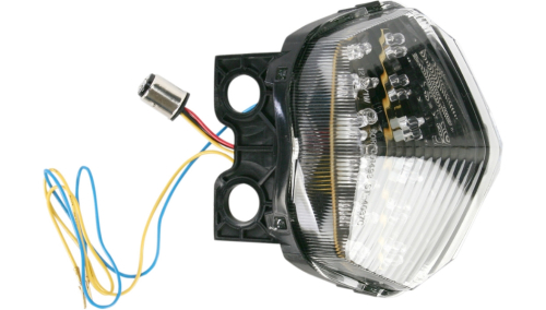 Moto MPH - Moto MPH Integrated Taillights - Shadow - MPH-40037S