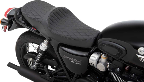 Z1R - Z1R Low-Profile Touring Seat - Diamond Black - 0810-2226