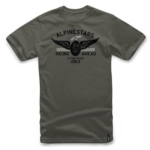 Alpinestars - Alpinestars Landspeed T-Shirt - 1017-72014-690-2X - Military - 2XL