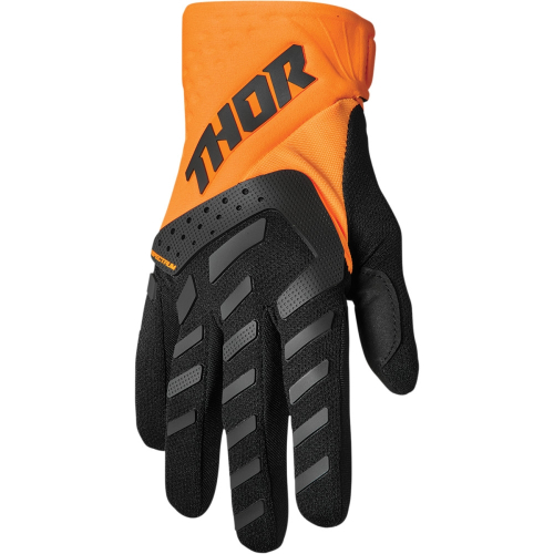 Thor - Thor Spectrum Gloves - 3330-6848 - Orange/Black - 2XL