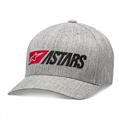 Alpinestars - Alpinestars Indulgent Hat - 1139-81520-1026-LG/X - Gray Heather - Lg-XL