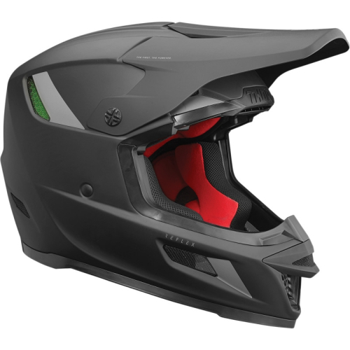 Thor - Thor Reflex Blackout ECE Helmet - 0110-7478 - Blackout - 2XL