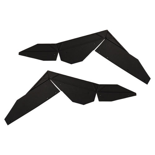 Powermadd - Powermadd Fender Flare Extension Kit - Front - 62001