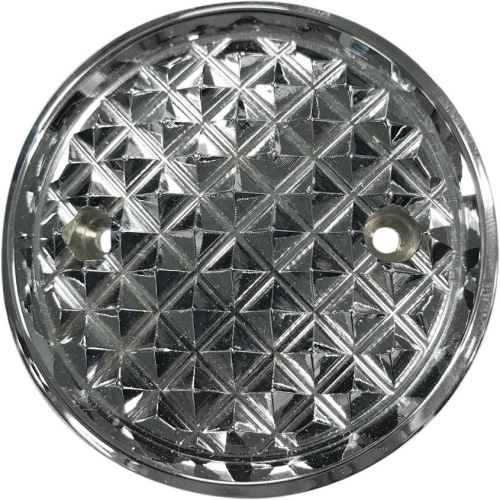 Eddie Trotta Designs - Eddie Trotta Designs Points Cover - Cross Cut - Chrome - TC-565