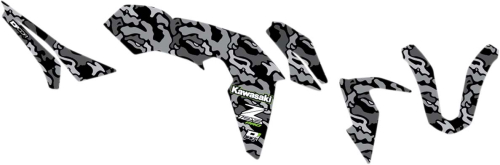 DCOR - DCOR Z-125 Pro Graphics - Camo Orange - 20-20-306