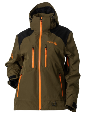 DSG - DSG Prizm 2.0 Womens Jacket - 51751 - Dark Olive - Large
