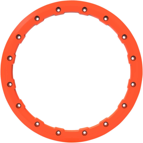 AMS - AMS Roll N 106 Beadlock Rings - 14in. - Orange - 14B02