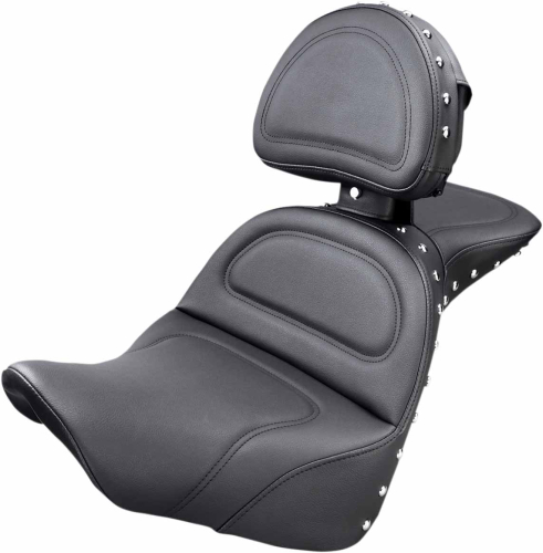 Saddlemen - Saddlemen Explorer Special Seat with Backrest - 818-27-040
