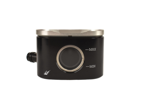 Driven Racing - Driven Racing Halo Fluid Container Rear Brake/ Clutch - Left 8MM Outlet - Silver - DRRLE-01-SL