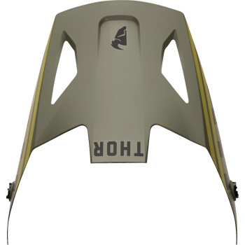 Thor - Thor Visor Kit for Sector 2 Combat Helmet - Army/Black - 0132-1666