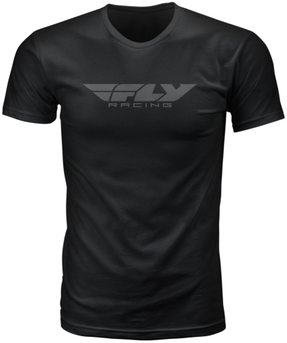 Fly Racing - Fly Racing Fly Corporate T-Shirt - 352-0010M - Black - Medium
