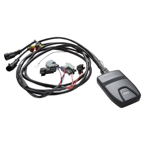 Cobra - Cobra Fi2000 PowrPro Black Tuner (Auto-Tune) Digital Fuel Processor - 92-1845B