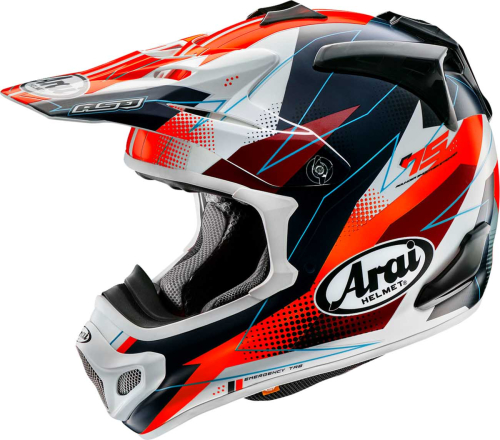 Arai Helmets - Arai Helmets VX-Pro4 Resolute Helmet - 0110-8480 - Red - Large