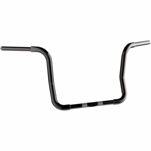 Khrome Werks - Khrome Werks 1-1/4in. Bagger Bobber-Style Ape Hanger Handlebar - 12in. - Eclipse - 301401