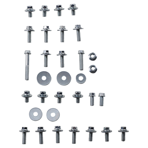 UFO Plastics - UFO Plastics Bodywork Bolt Kit - PL-KAW-102