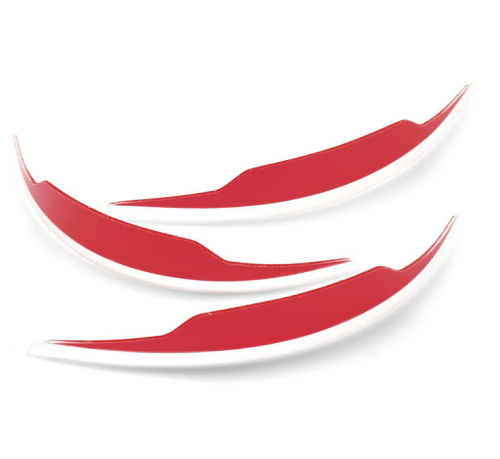 100% - 100% Mud Flaps for Racecraft 2/Accuri 2/Stratus 2 Goggles - 59103-00001