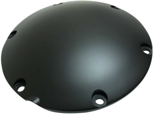 Drag Specialties - Drag Specialties Derby Cover - Satin Black - 1107-0440