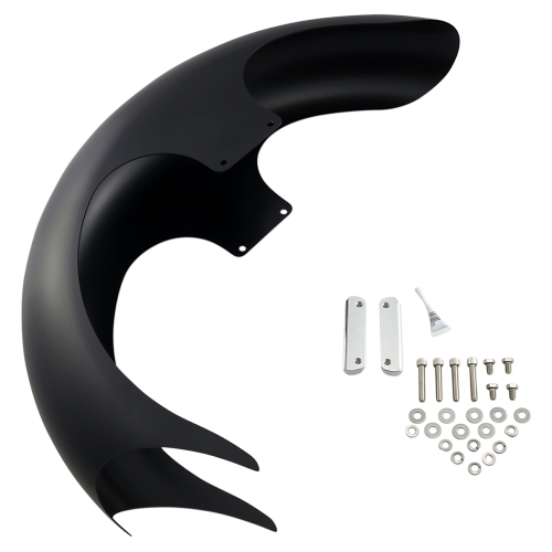 Paul Yaffe Originals - Paul Yaffe Originals Talon Front Fender for 23in. Wheel - TALON23-2014-S