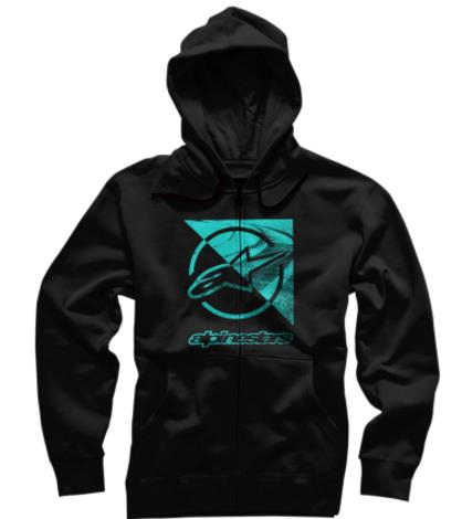 Alpinestars - Alpinestars Rift Zip Hoody - 10365301110L - Black - Large