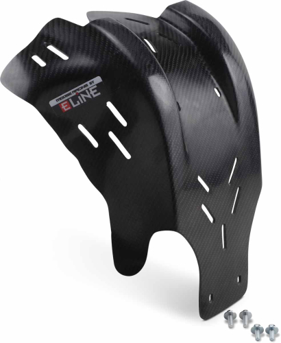 Moose Racing - Moose Racing Carbon Fiber Skid Plate - KSP45019