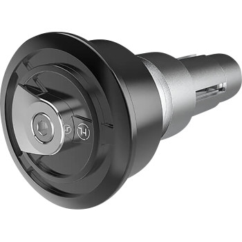 Highsider - Highsider Handlebar End Weights - Black - 161-0901