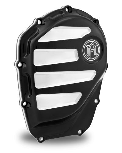 Performance Machine - Performance Machine Scallop Cam Cover - Black Ops - 0177-2062-BMP
