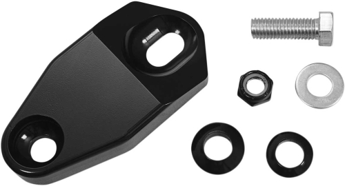 Memphis Shades - Memphis Shades Headlight Extension Block - Top - Black - MEB9892