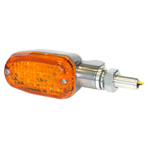 K&S Technologies - K&S Technologies DOT LED Marker Lights - 2 wires - Polished/Amber - 26-7700