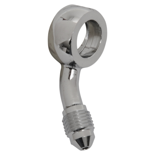 Magnum - Magnum 12mm Banjo x AN-3 Brake Line Fitting - 35deg. - Chrome - 1703-54
