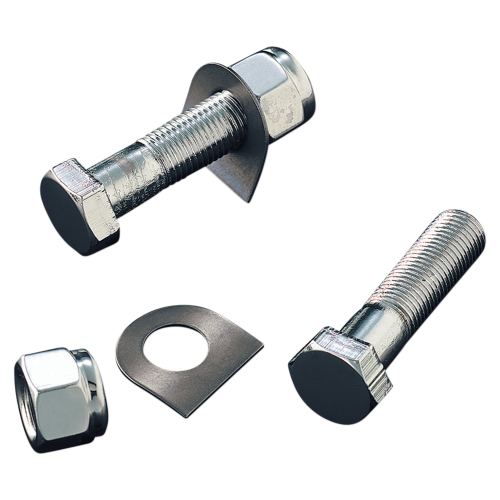 Kuryakyn - Kuryakyn Footpeg Mounting Hardware - Chrome - 7943