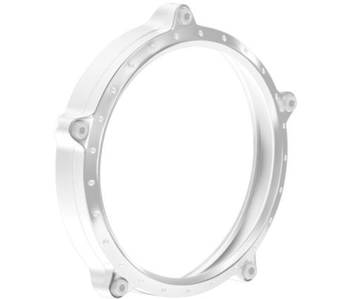 RSD - RSD 5 3/4in. Tracker Headlight Bezel - Chrome - 0207-2008TRA-CH