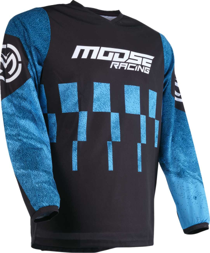 Moose Racing - Moose Racing Qualifier Jersey - 2910-7541 - Blue/Black - 5XL