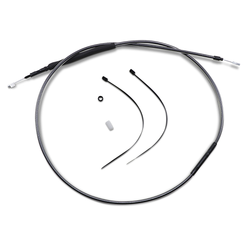 Magnum - Magnum Alternative Length Black Pearl Braided High Efficiency Clutch Cable - 82 11/16in. - 422826