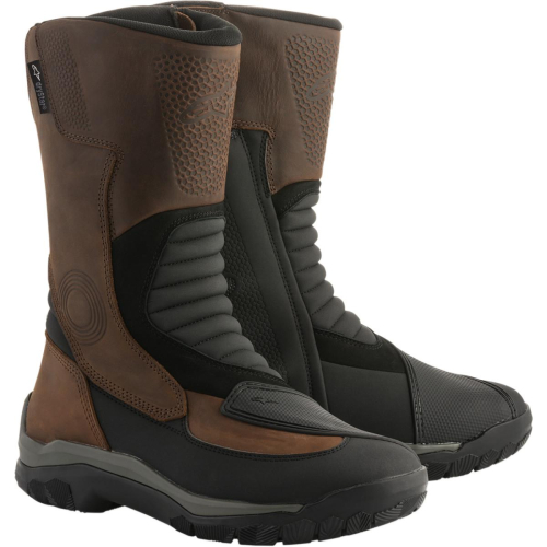 Alpinestars - Alpinestars Campeche Drystar Boots - 2443418-82-8 - Brown - 8