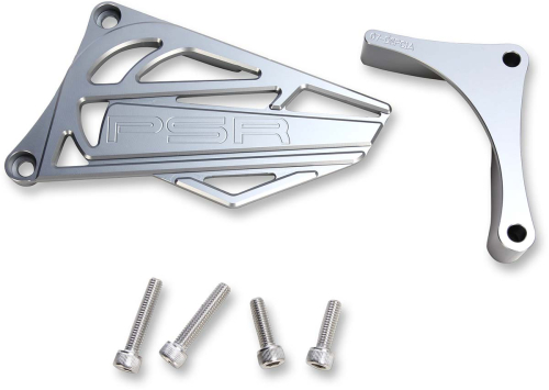 PSR - PSR Case Saver/Sprocket Cover Kit - Gunmetal - 070415029