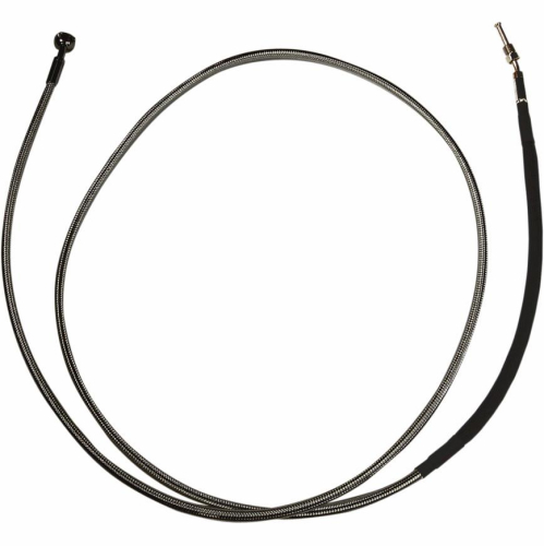 Magnum - Magnum Black Pearl Hydraulic Clutch Line - 84in. - 180 Degree Banjo Angle - 41484