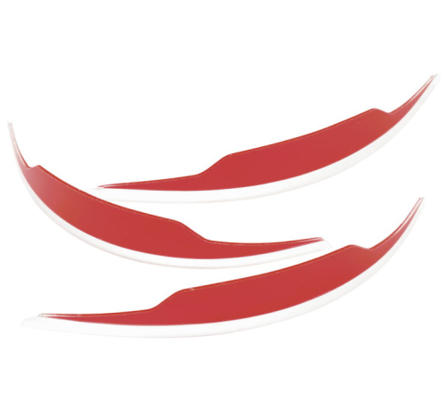 100% - 100% Replacement Mudflap Kit for Accuri Forecast Goggles - 3pk. - 59026-00001