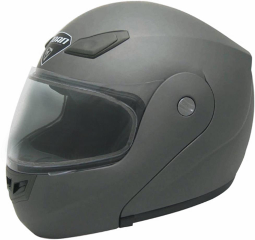 Zoan - Zoan Goliath Solid Helmet - 024-720 - Matte Silver - 4XL