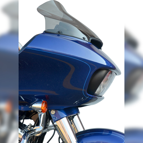 Klock Werks - Klock Werks Sport Flare Windshield - 14in. - Tint - KWW-01-0316