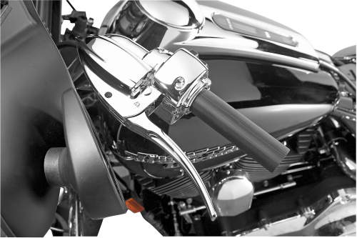 Arlen Ness - Arlen Ness Rad III Cable Clutch Perch (Includes Lever) - 08-743